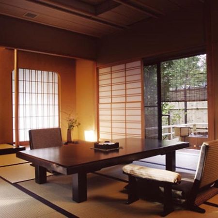 Ikaho Onsen Ryokan Hibikino Shibukawa Eksteriør bilde