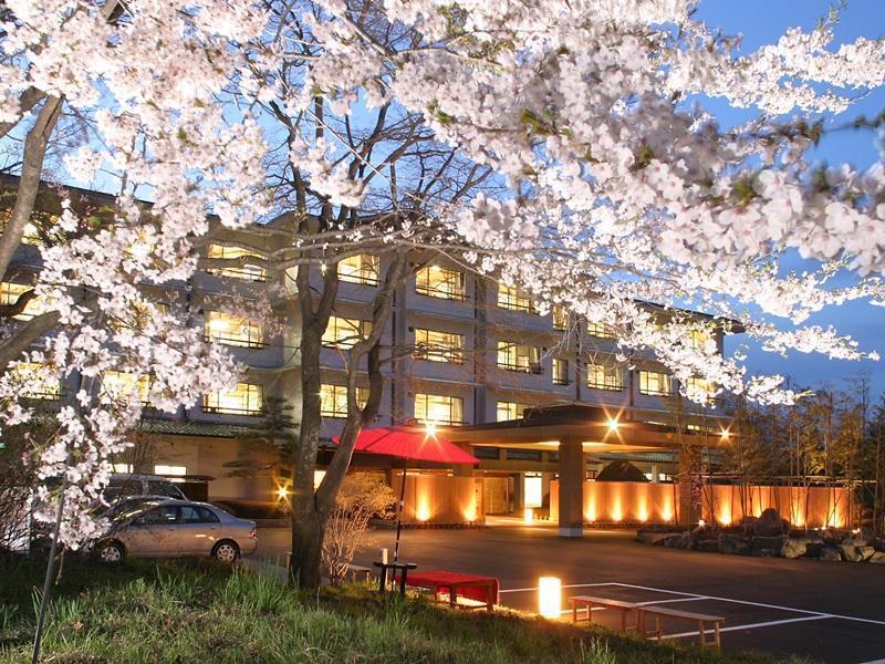 Ikaho Onsen Ryokan Hibikino Shibukawa Eksteriør bilde