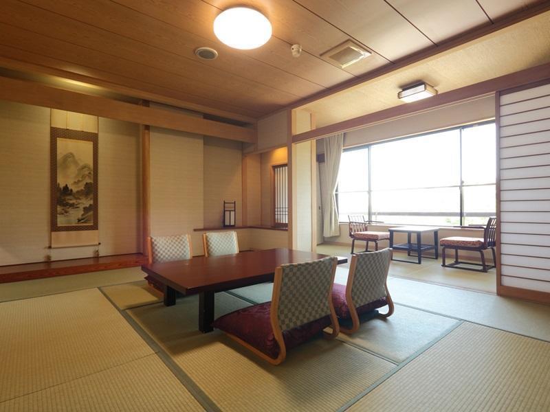 Ikaho Onsen Ryokan Hibikino Shibukawa Eksteriør bilde