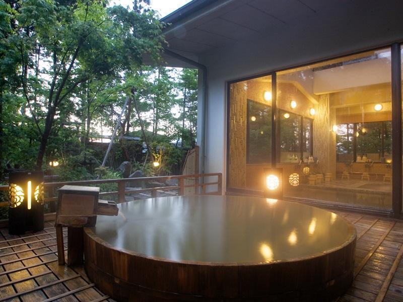 Ikaho Onsen Ryokan Hibikino Shibukawa Eksteriør bilde