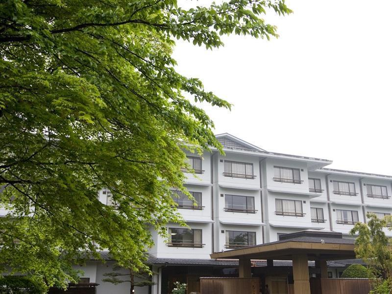 Ikaho Onsen Ryokan Hibikino Shibukawa Eksteriør bilde